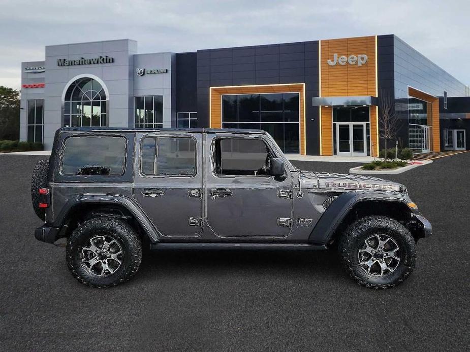 used 2018 Jeep Wrangler Unlimited car, priced at $29,972