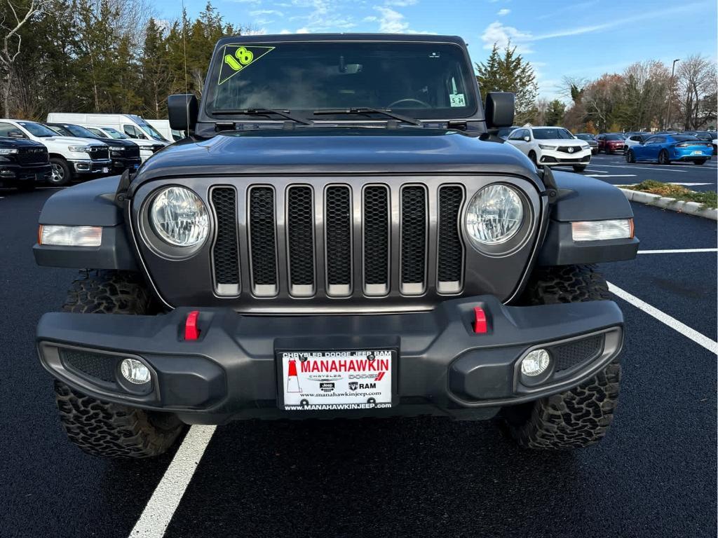 used 2018 Jeep Wrangler Unlimited car, priced at $27,972