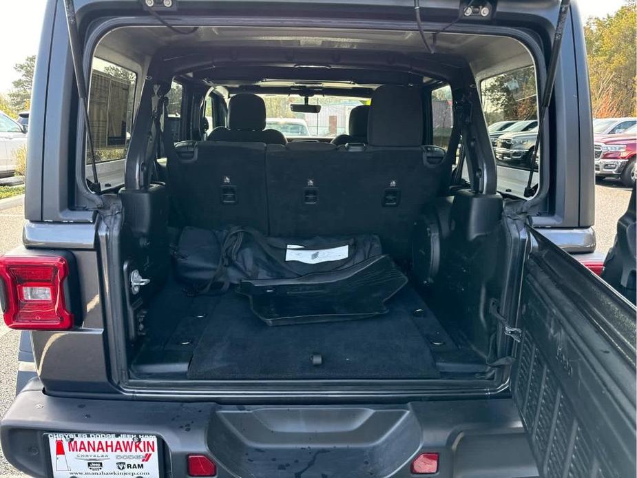 used 2018 Jeep Wrangler Unlimited car, priced at $27,972