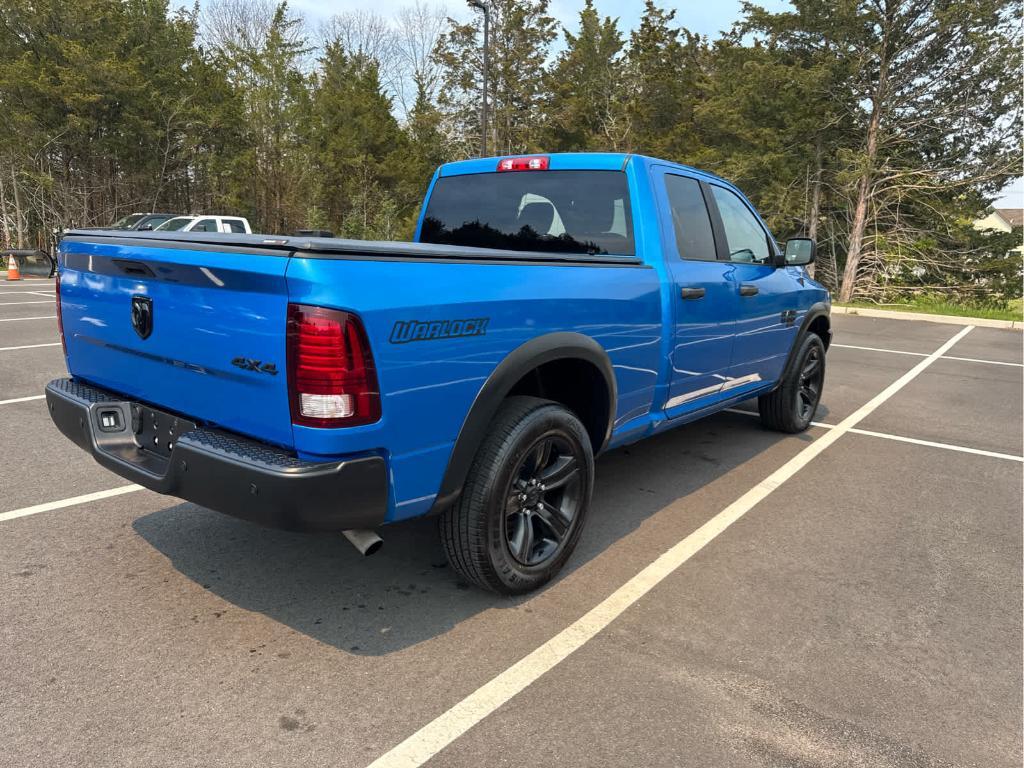 used 2021 Ram 1500 Classic car, priced at $28,972