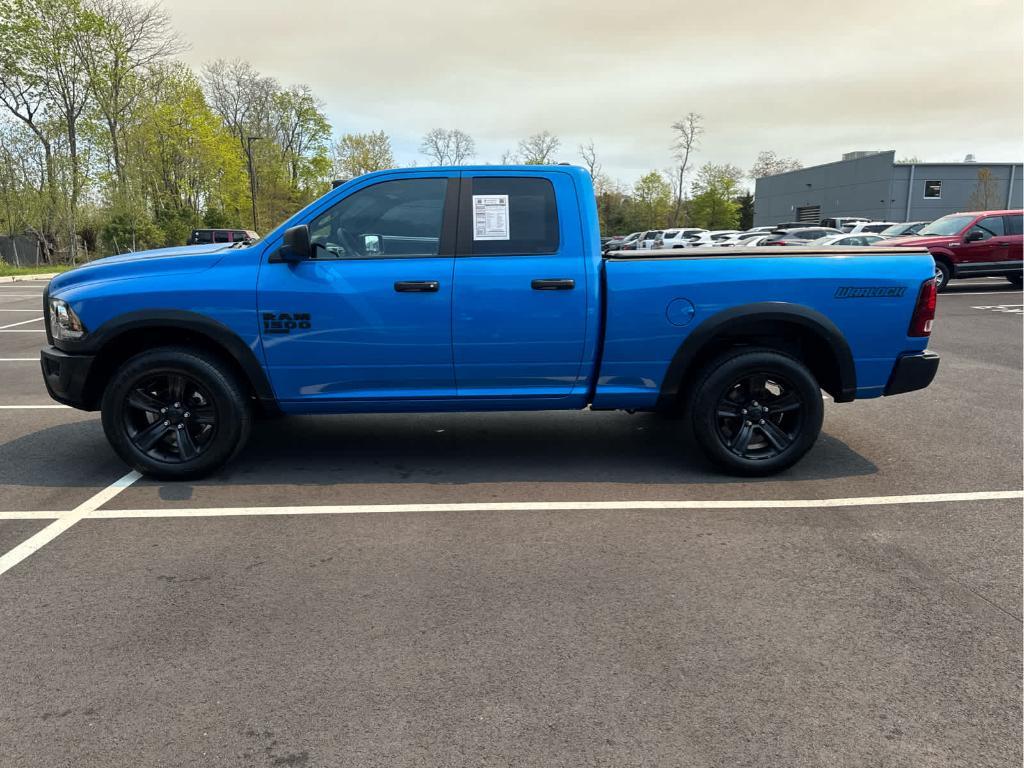 used 2021 Ram 1500 Classic car, priced at $28,972