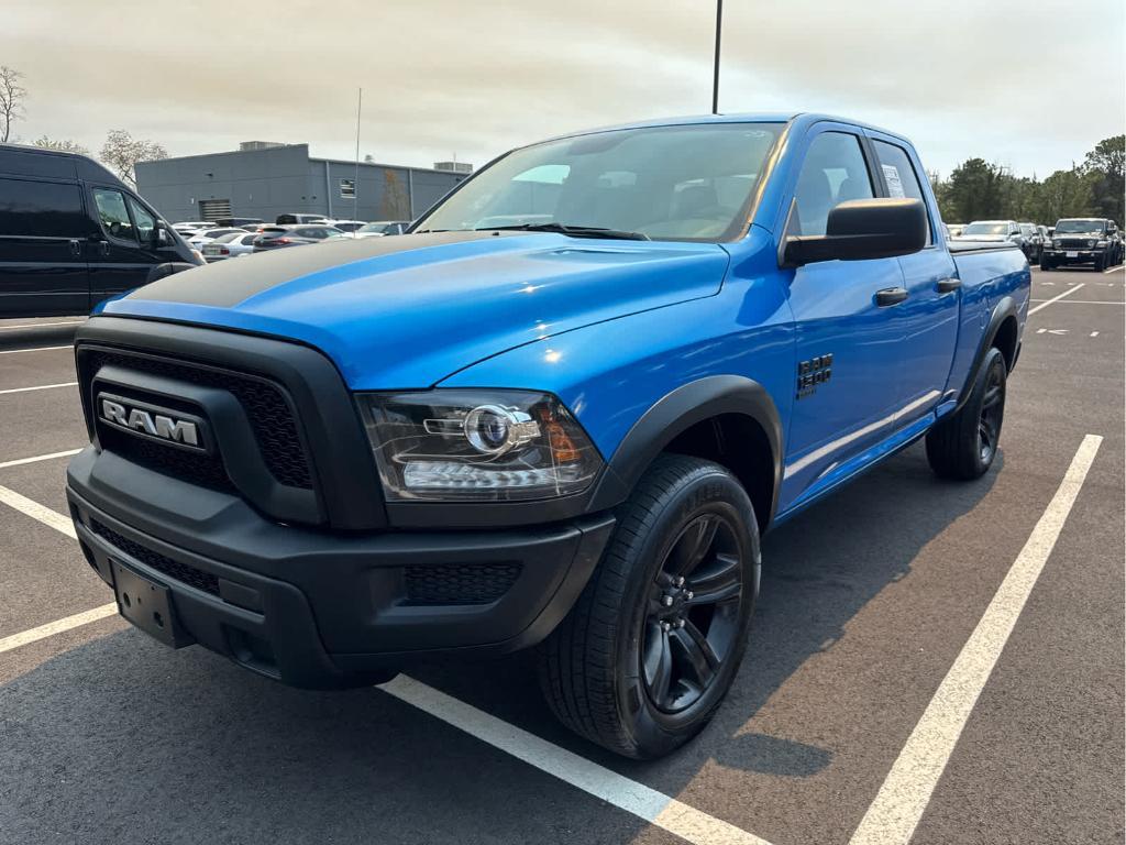 used 2021 Ram 1500 Classic car, priced at $28,972