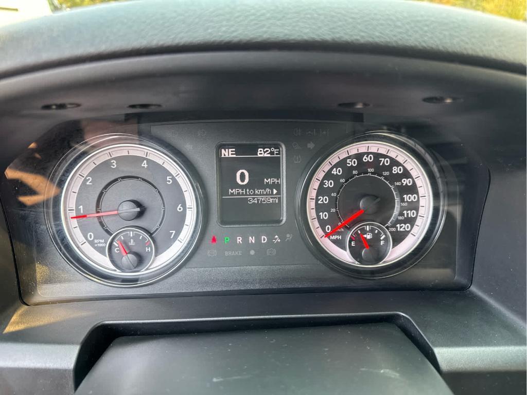 used 2021 Ram 1500 Classic car, priced at $28,972