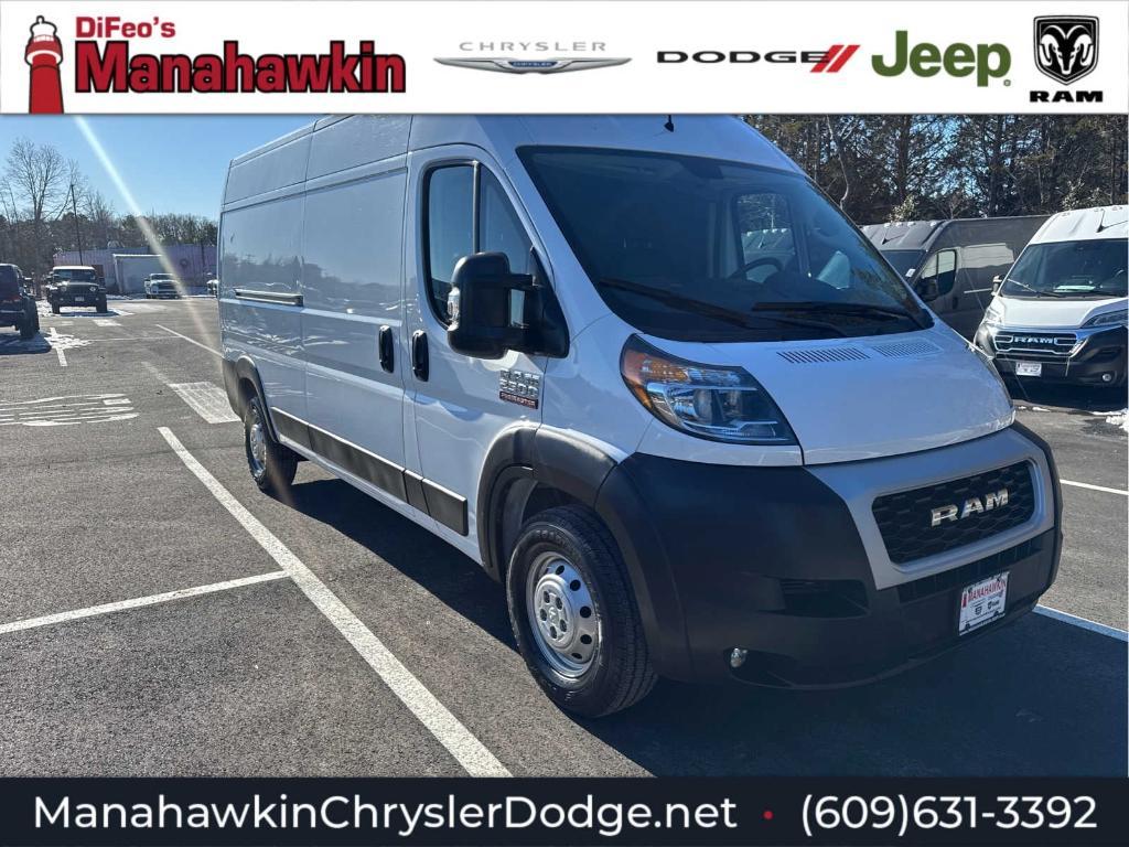 used 2021 Ram ProMaster 2500 car, priced at $26,772