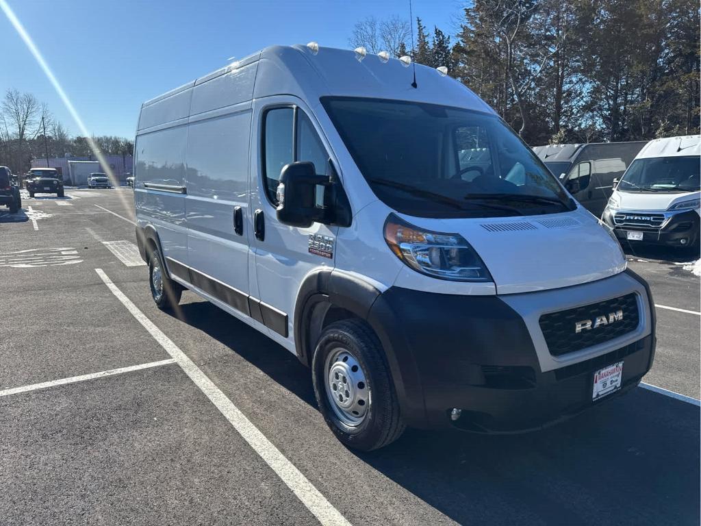 used 2021 Ram ProMaster 2500 car, priced at $26,772