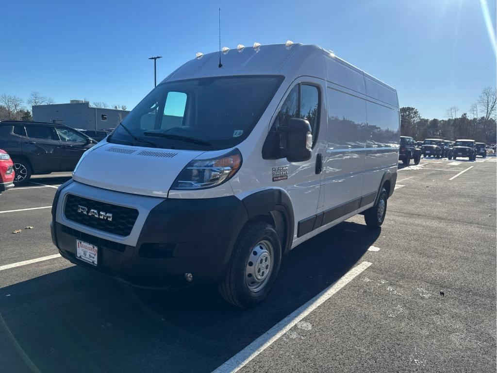 used 2021 Ram ProMaster 2500 car, priced at $26,772