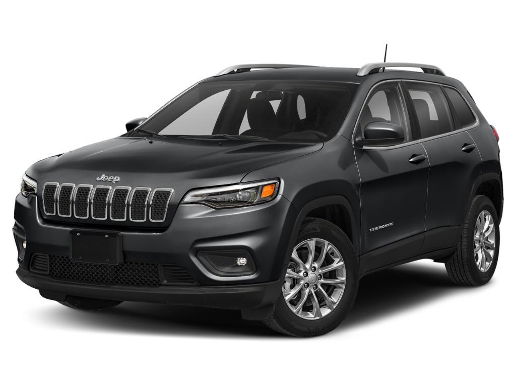 used 2021 Jeep Cherokee car, priced at $20,772