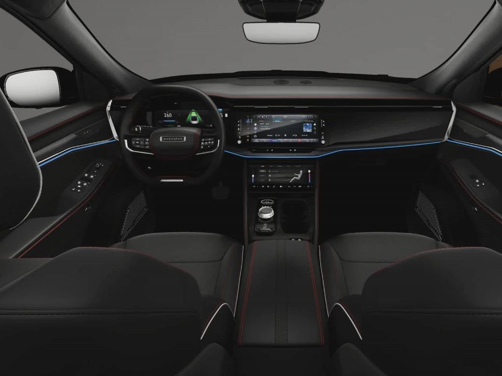new 2025 Jeep Wagoneer S car, priced at $67,790