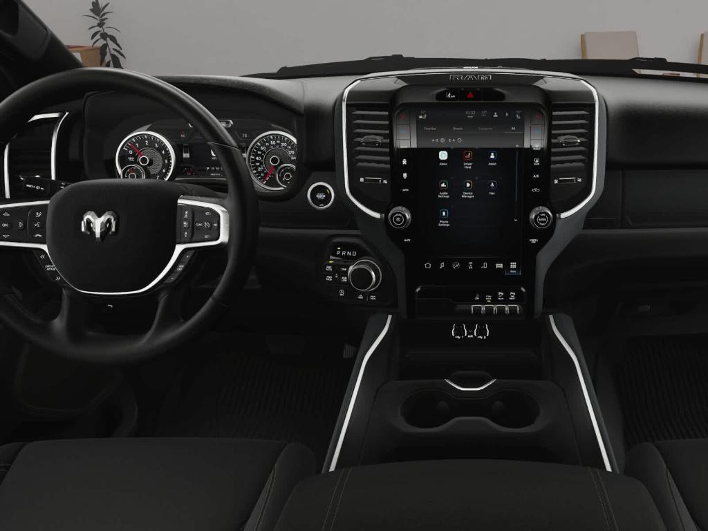 new 2025 Ram 1500 car, priced at $66,575