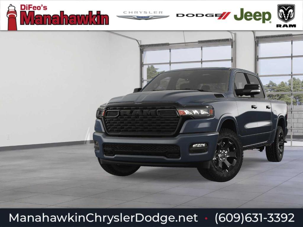 new 2025 Ram 1500 car, priced at $66,575