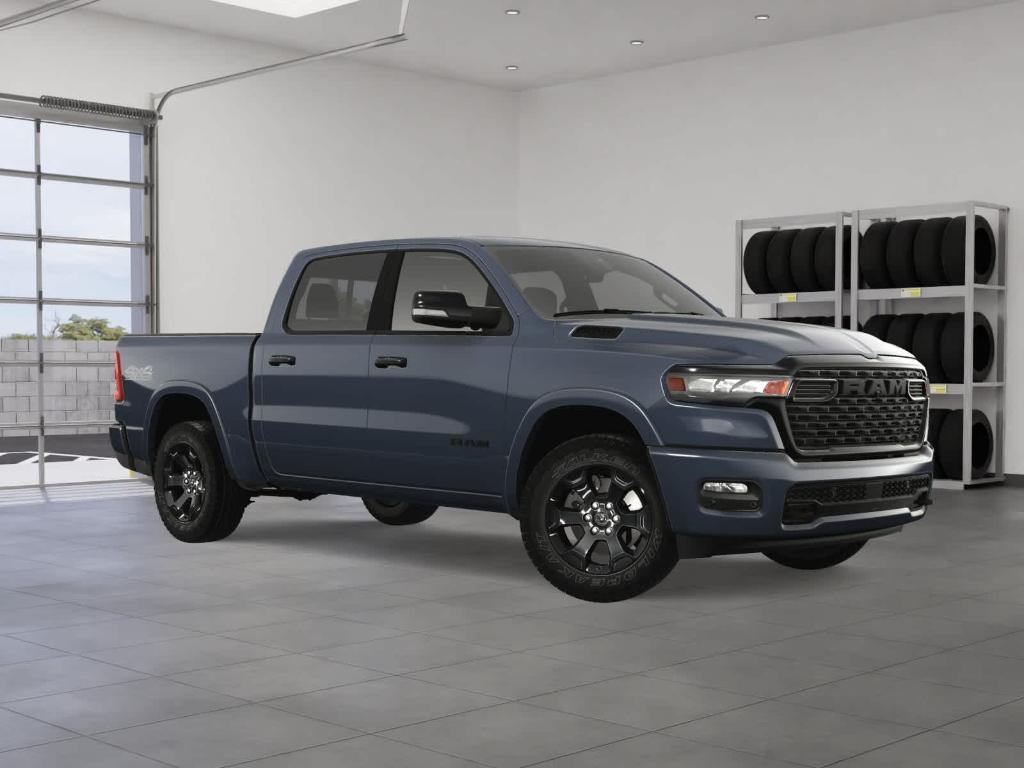 new 2025 Ram 1500 car, priced at $66,575