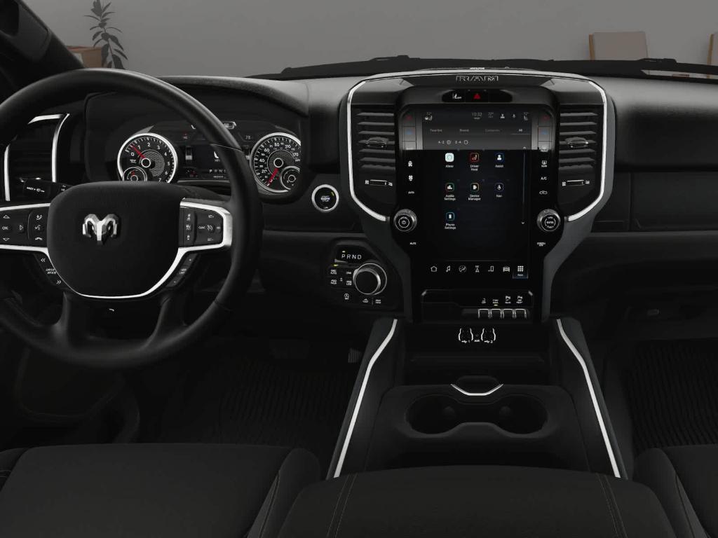 new 2025 Ram 1500 car, priced at $66,575