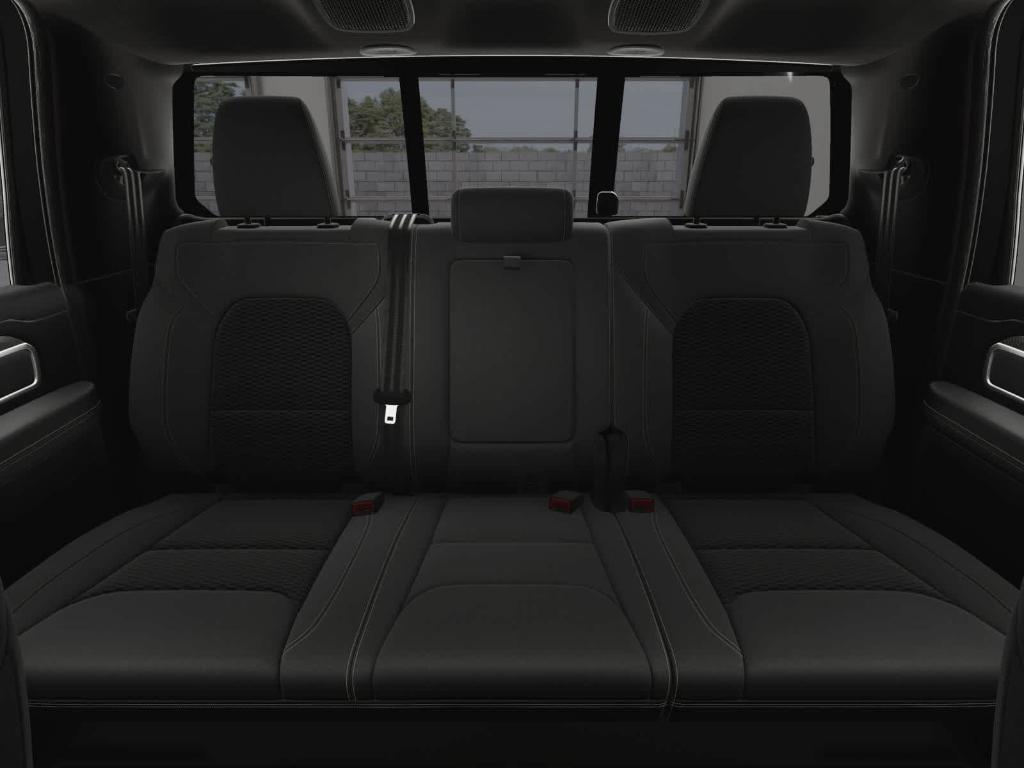 new 2025 Ram 1500 car, priced at $66,575