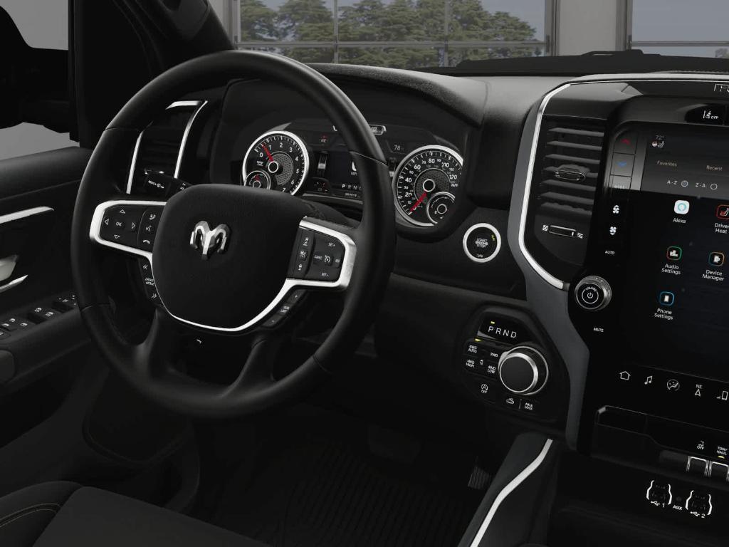 new 2025 Ram 1500 car, priced at $66,575