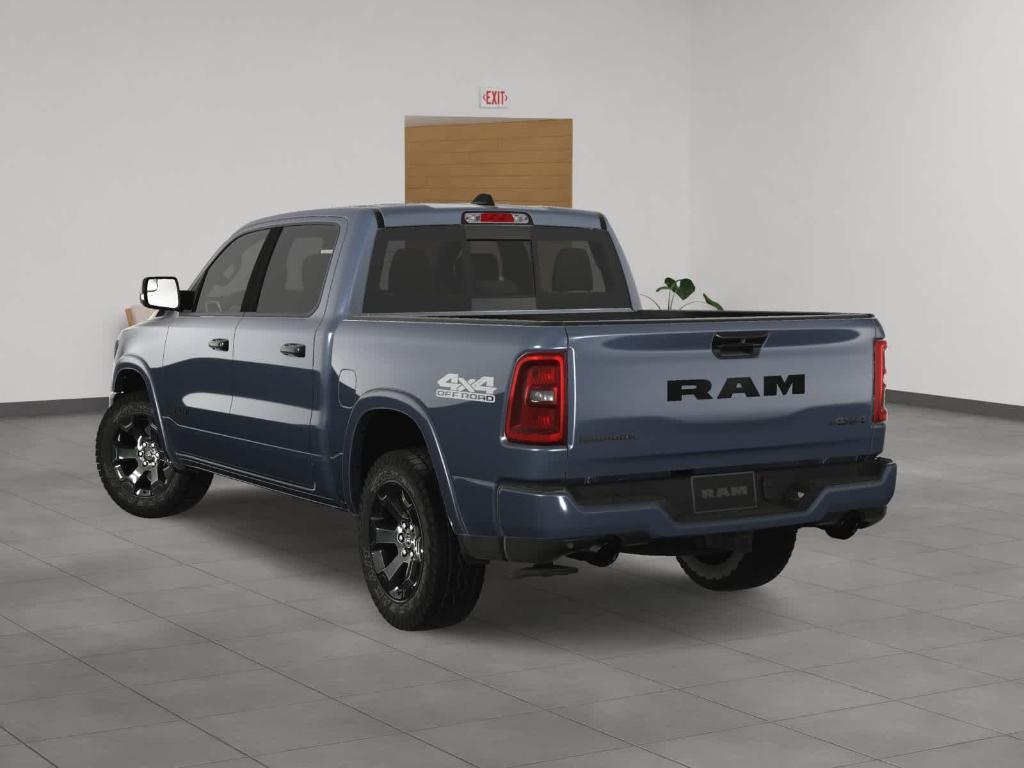 new 2025 Ram 1500 car, priced at $66,575