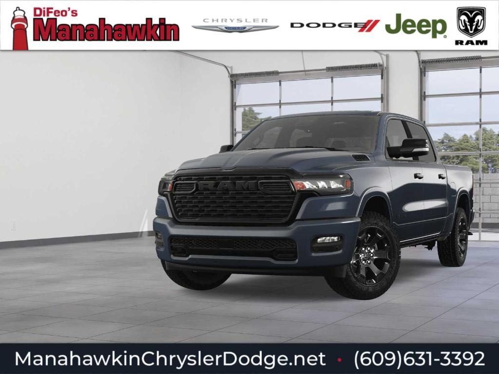new 2025 Ram 1500 car, priced at $66,575