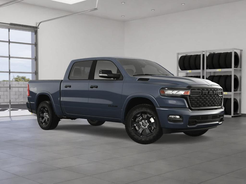 new 2025 Ram 1500 car, priced at $66,575