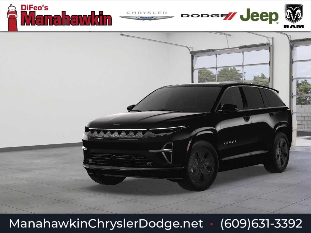 new 2025 Jeep Wagoneer S car, priced at $66,290