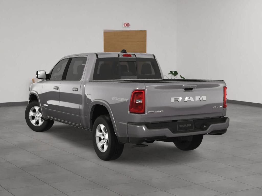 new 2025 Ram 1500 car, priced at $49,558
