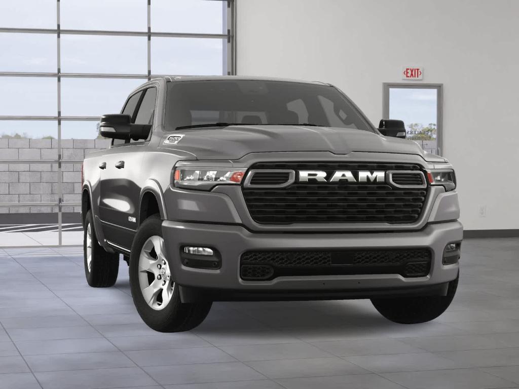 new 2025 Ram 1500 car, priced at $49,558