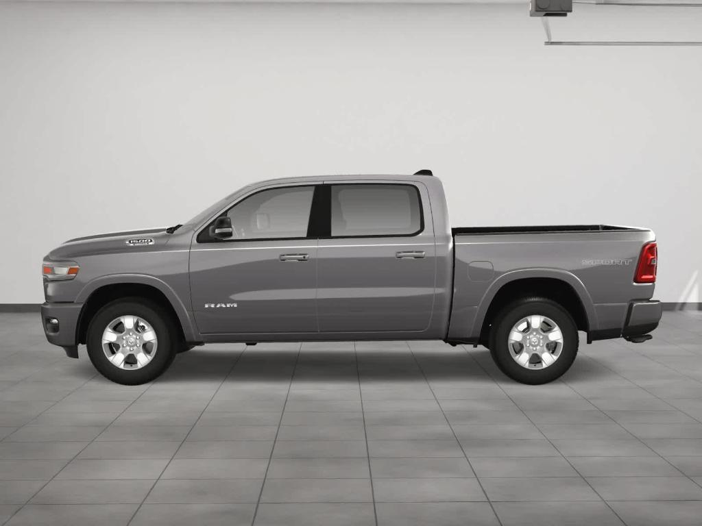 new 2025 Ram 1500 car, priced at $49,558