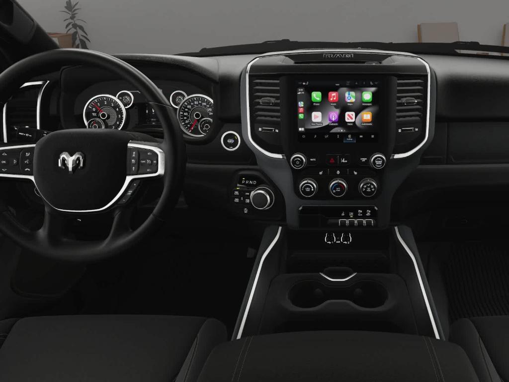 new 2025 Ram 1500 car, priced at $49,558