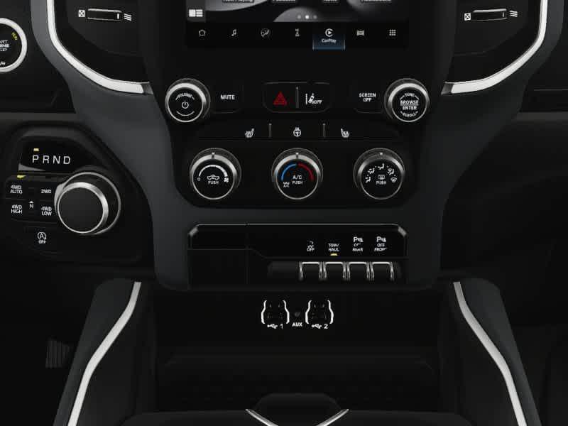 new 2025 Ram 1500 car, priced at $49,558