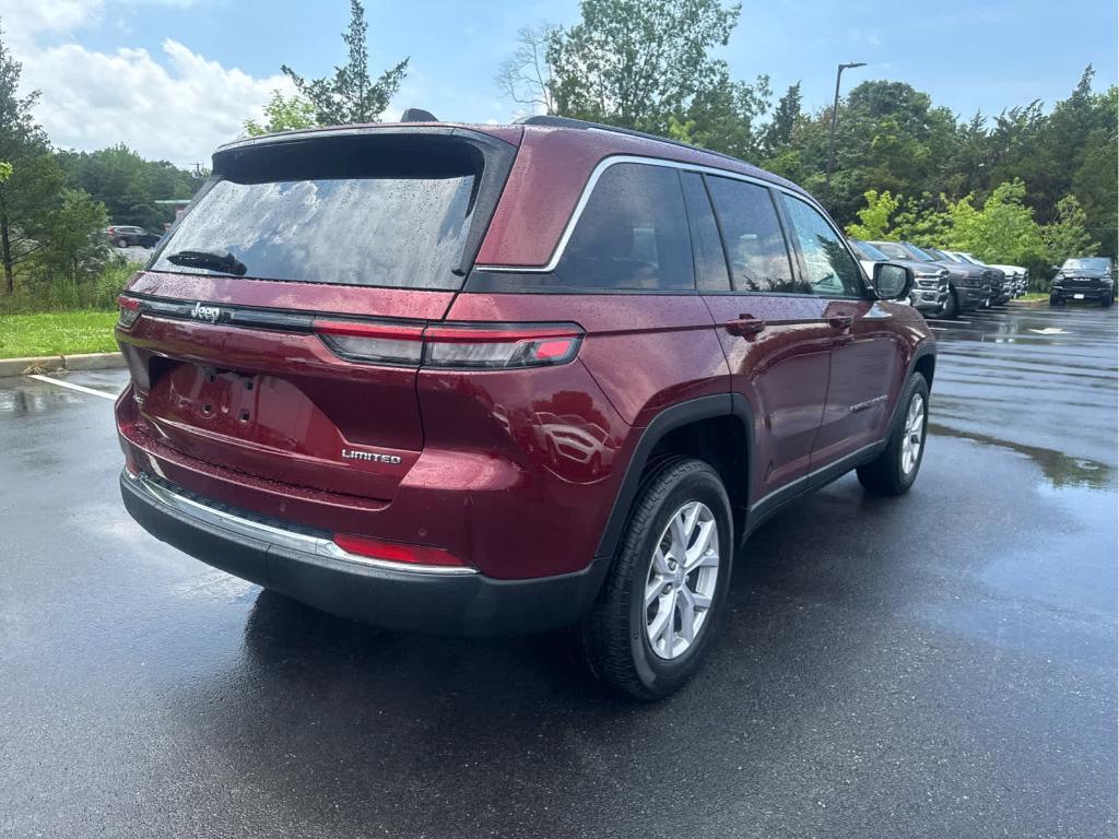 used 2022 Jeep Grand Cherokee car, priced at $33,572