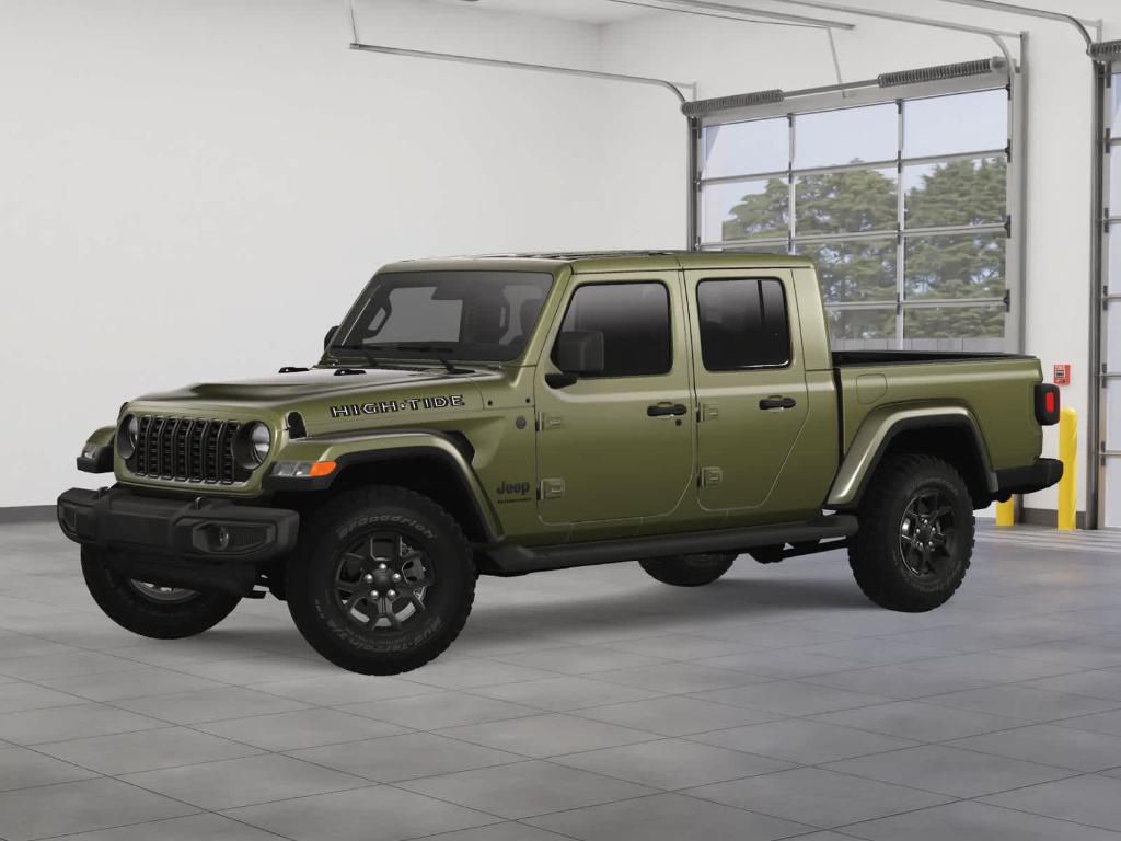 new 2025 Jeep Gladiator car, priced at $47,160