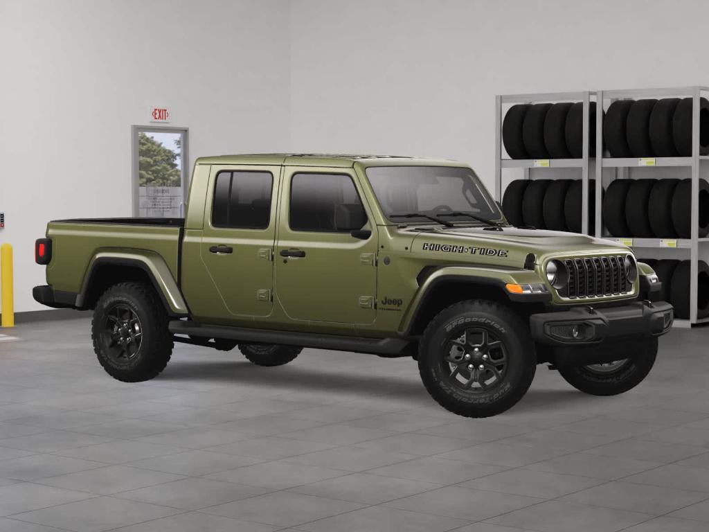 new 2025 Jeep Gladiator car, priced at $47,160