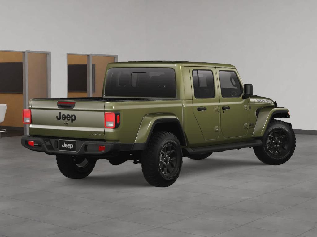new 2025 Jeep Gladiator car, priced at $47,160