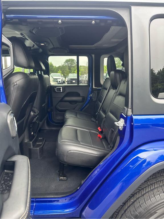 used 2018 Jeep Wrangler Unlimited car, priced at $26,472