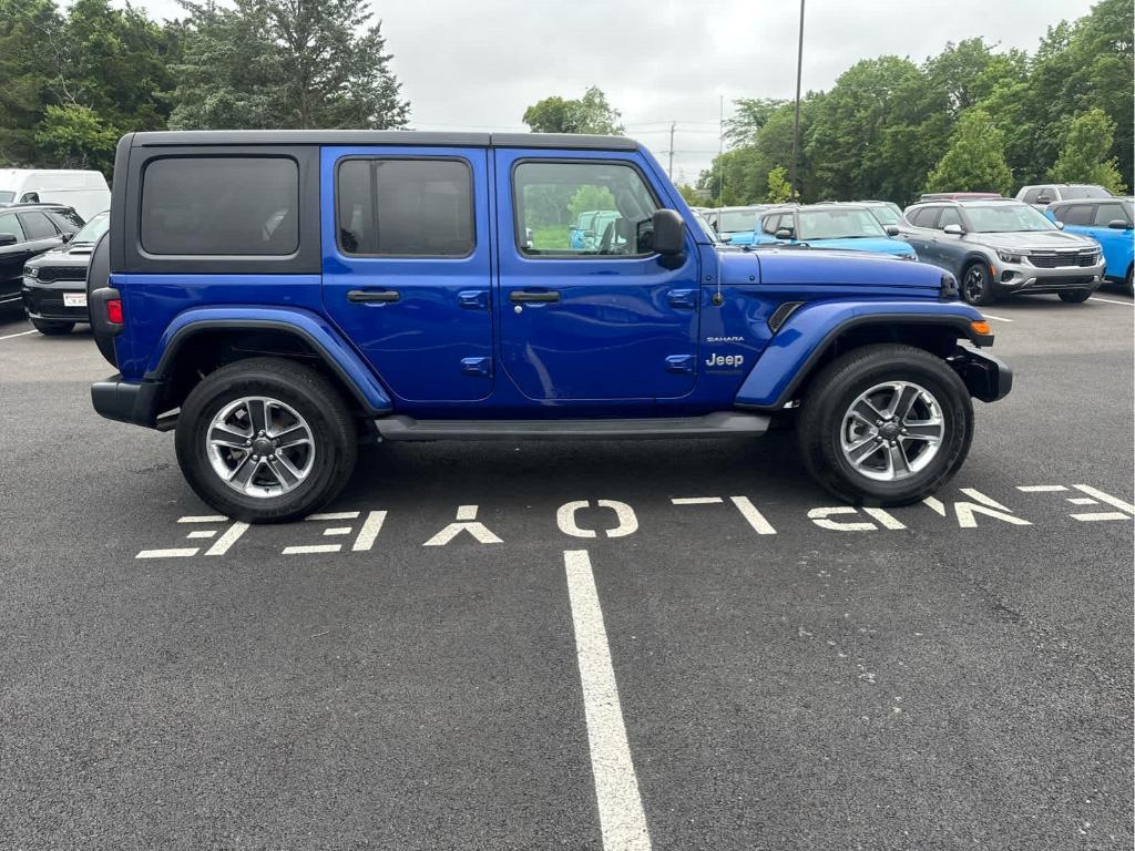 used 2018 Jeep Wrangler Unlimited car, priced at $24,972