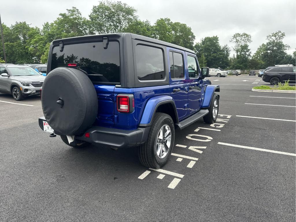 used 2018 Jeep Wrangler Unlimited car, priced at $26,472