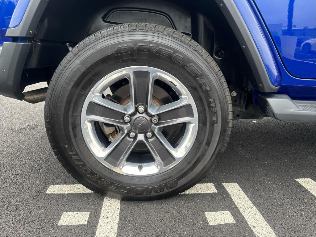 used 2018 Jeep Wrangler Unlimited car, priced at $26,472