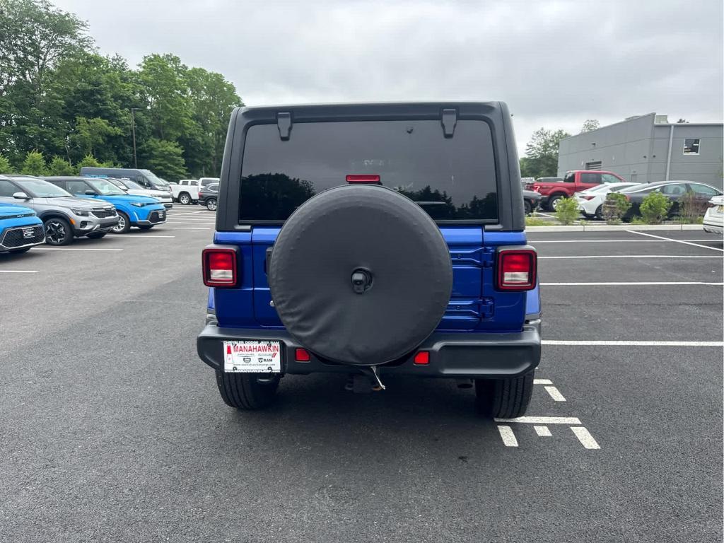 used 2018 Jeep Wrangler Unlimited car, priced at $24,972