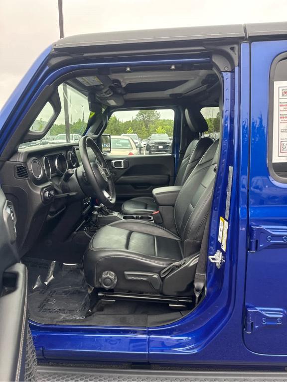 used 2018 Jeep Wrangler Unlimited car, priced at $24,972