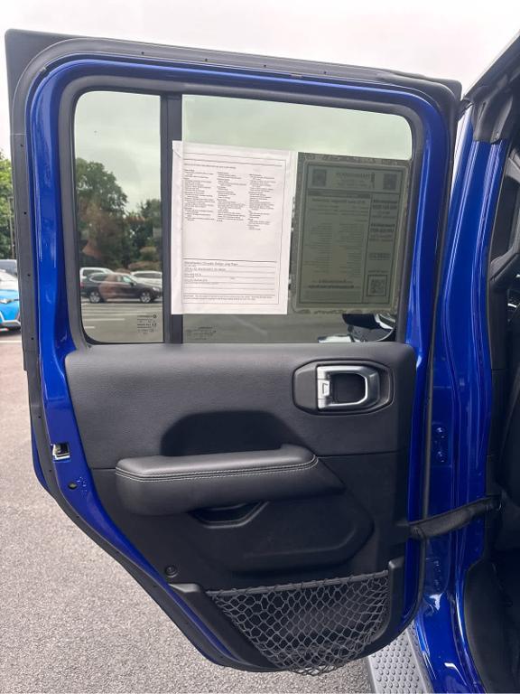 used 2018 Jeep Wrangler Unlimited car, priced at $26,472