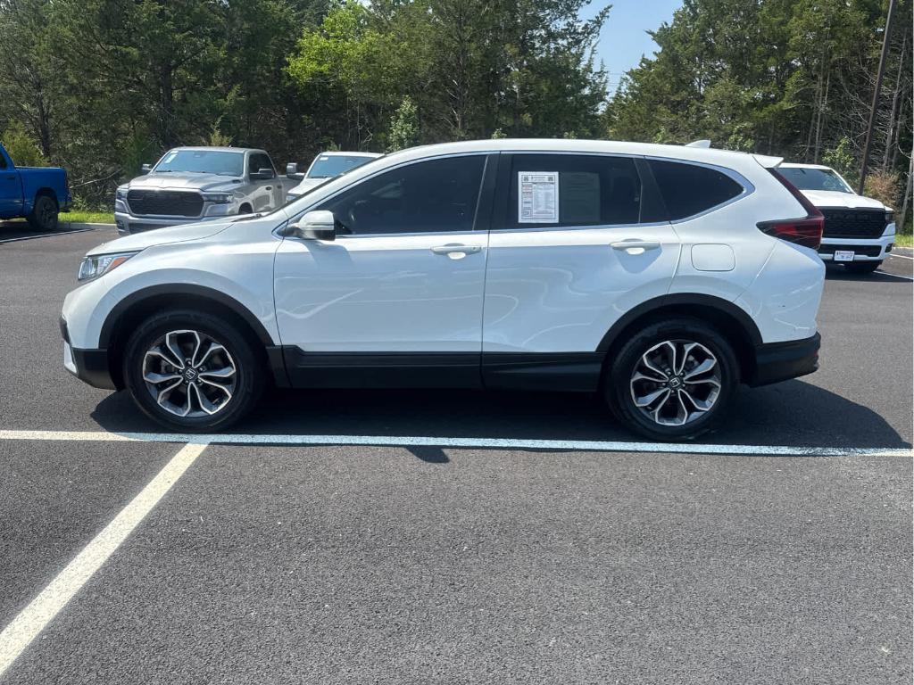 used 2021 Honda CR-V car, priced at $22,792