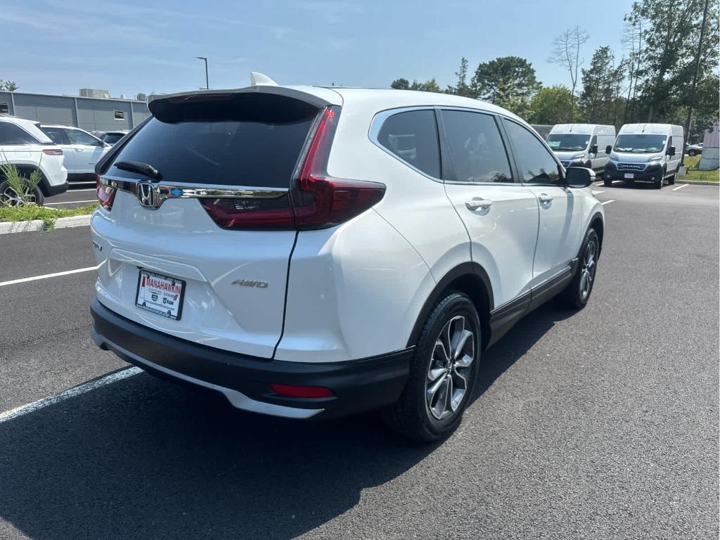 used 2021 Honda CR-V car, priced at $22,792