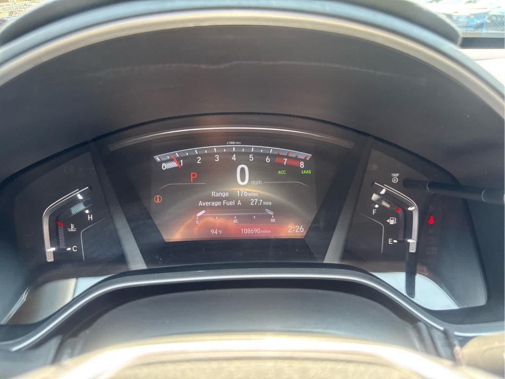 used 2021 Honda CR-V car, priced at $22,792