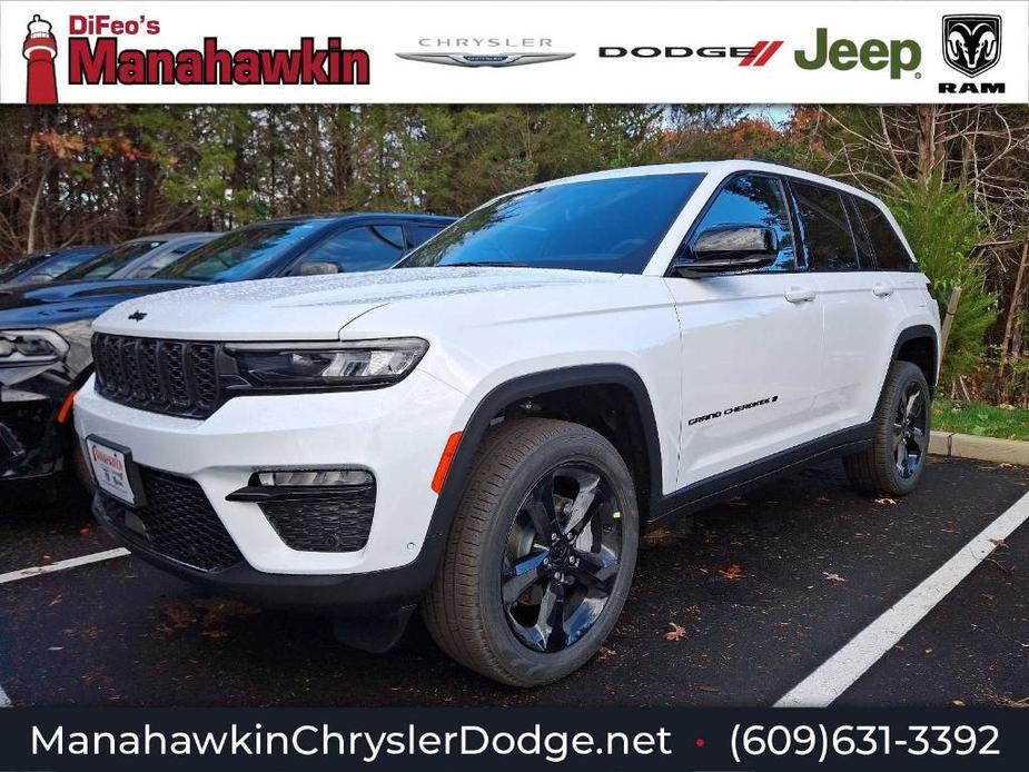 new 2025 Jeep Grand Cherokee car, priced at $53,365