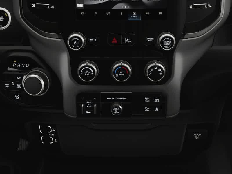 new 2025 Ram 1500 car, priced at $45,468