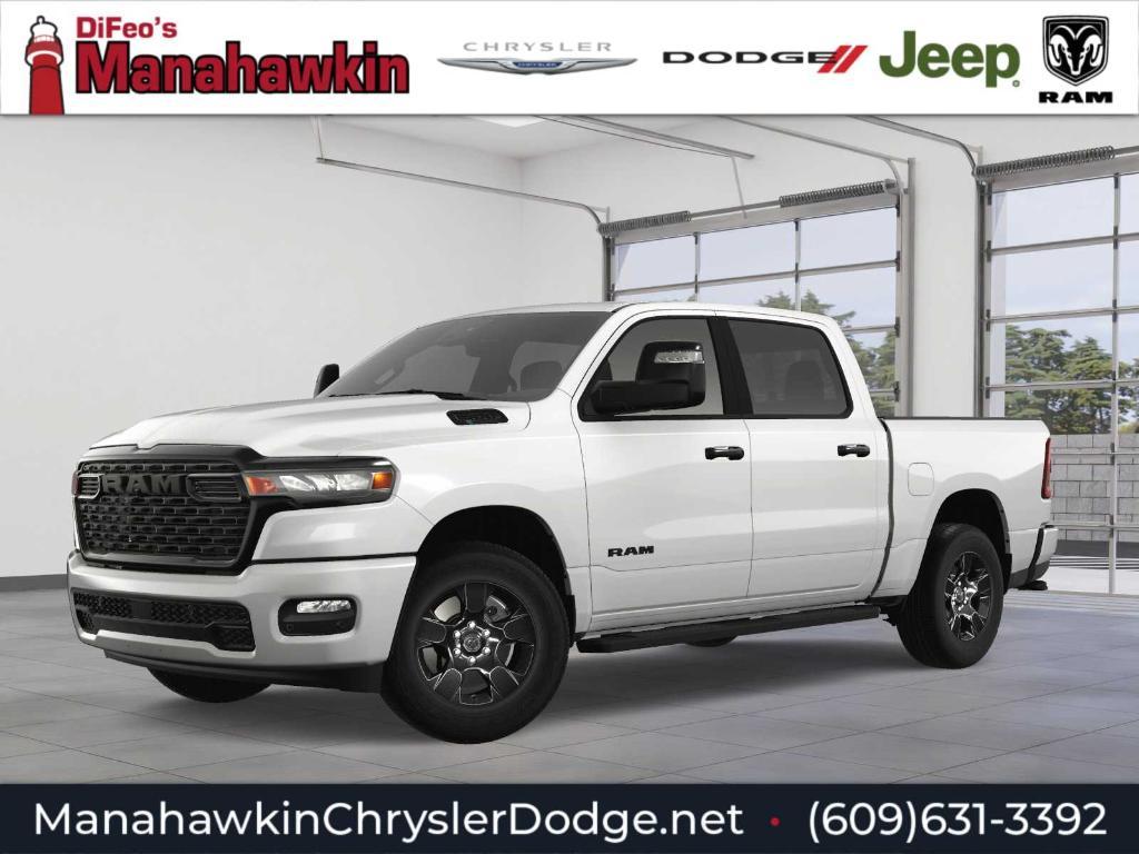 new 2025 Ram 1500 car, priced at $45,468