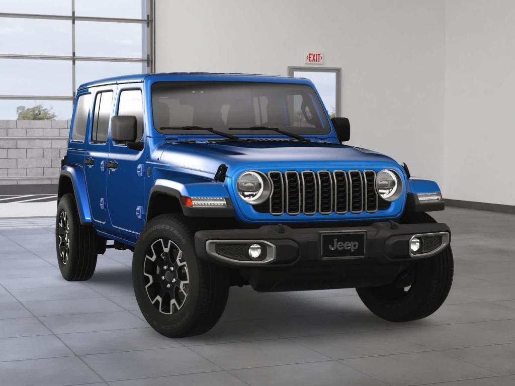 new 2025 Jeep Wrangler car, priced at $56,870