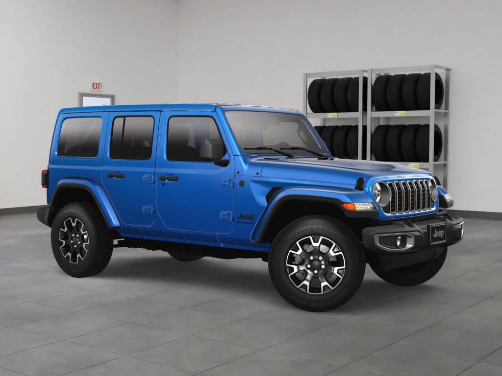 new 2025 Jeep Wrangler car, priced at $56,870