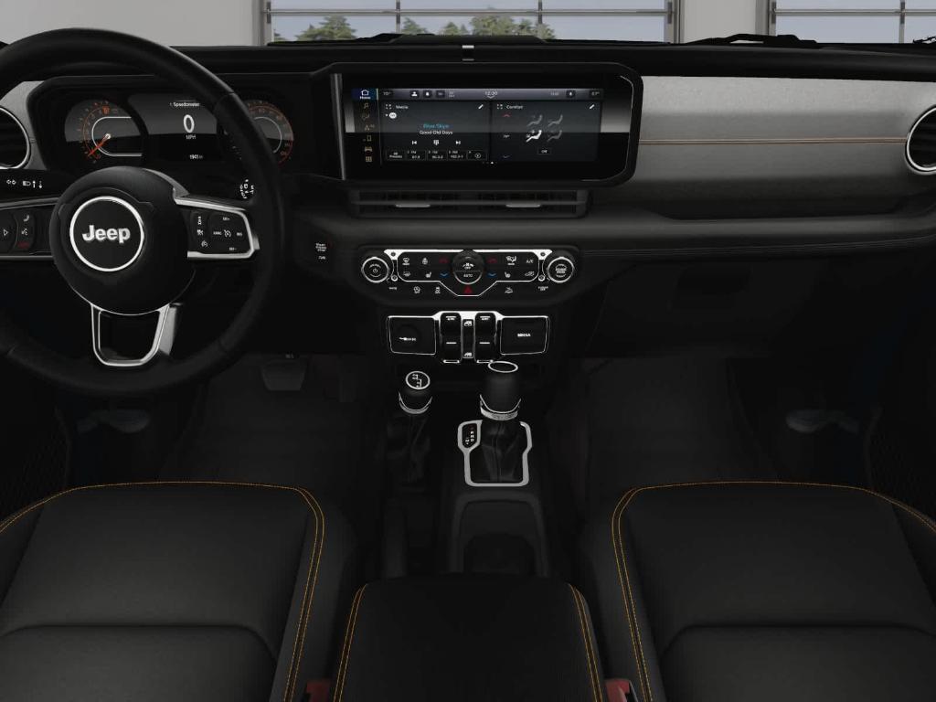 new 2025 Jeep Wrangler car, priced at $56,870