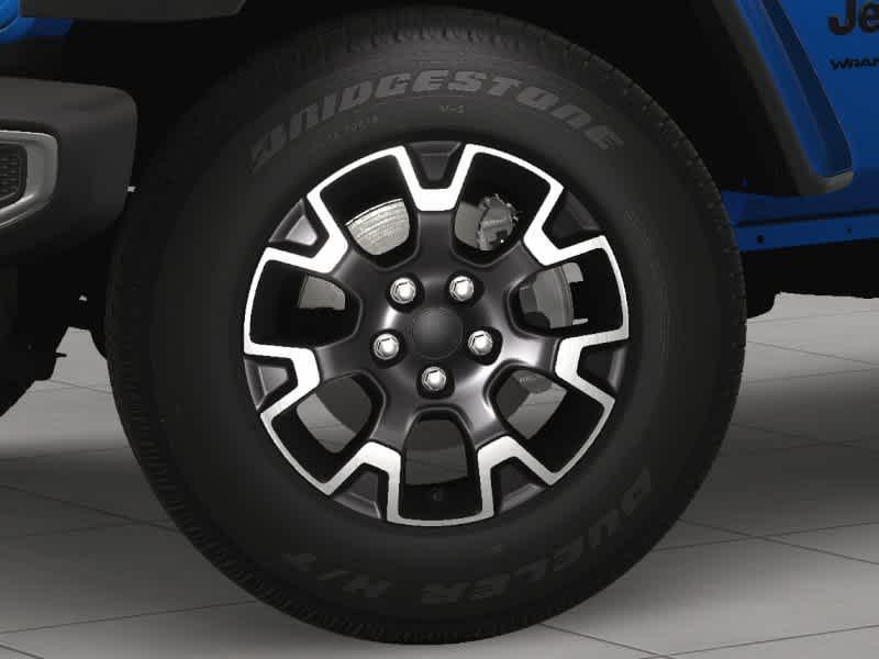 new 2025 Jeep Wrangler car, priced at $56,870