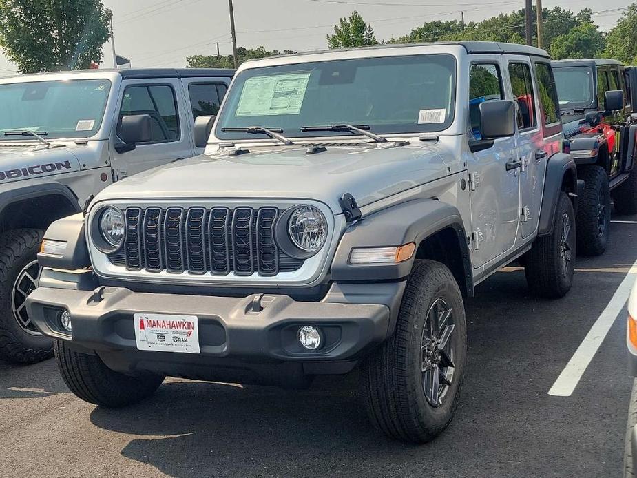 new 2024 Jeep Wrangler car, priced at $45,173