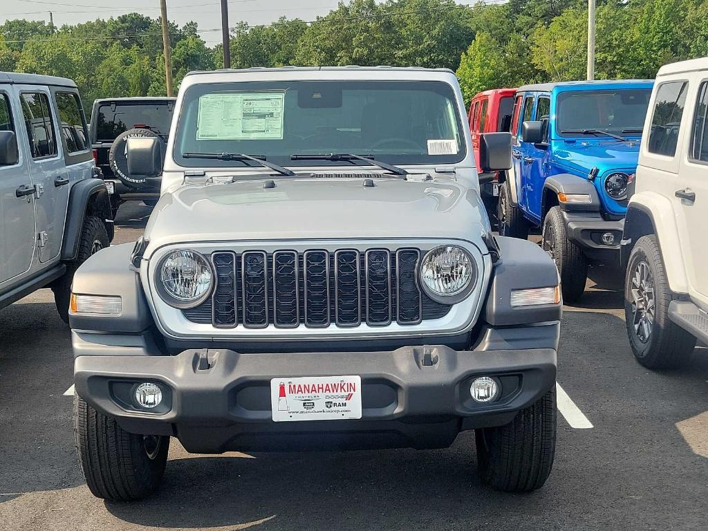 new 2024 Jeep Wrangler car, priced at $45,173